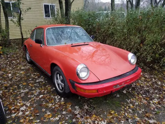 1974 Porsche 911 S