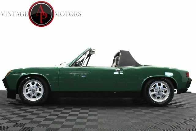 1974 Porsche 914 1.8 L RESTORED!