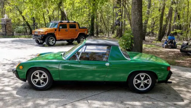 1974 Porsche 914