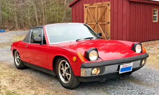 1974 Porsche 914