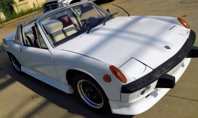 1974 Porsche 914 1.8L