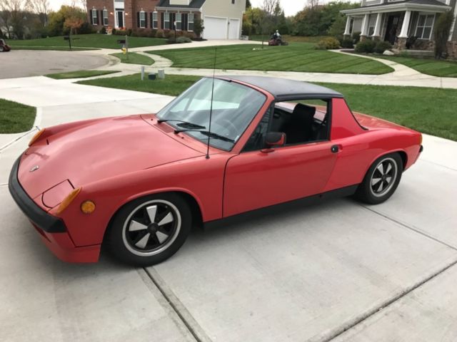 1974 Porsche 914