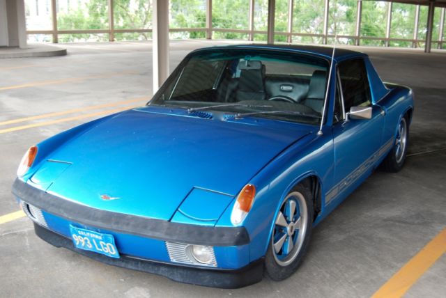 1974 Porsche 914