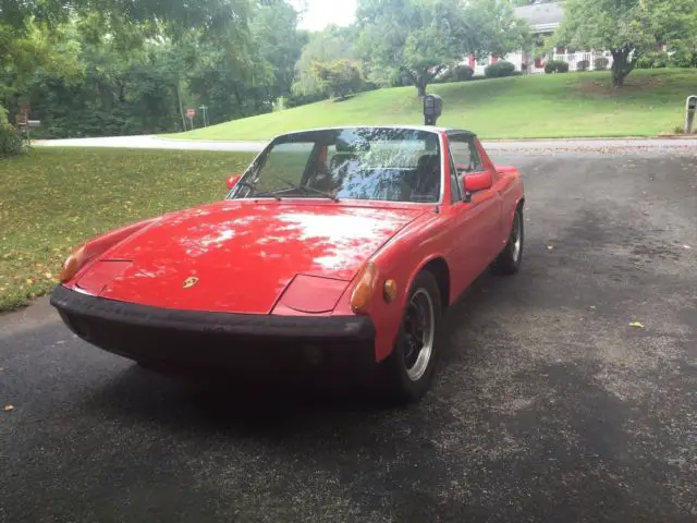 1974 Porsche 914 Targa