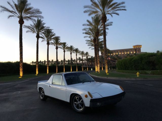 1974 Porsche 914