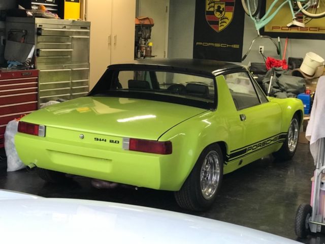 1974 Porsche 914 2.0 Big Bore Widebody