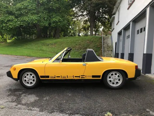 1974 Porsche 914