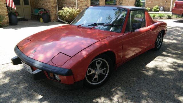 1974 Porsche 914 --