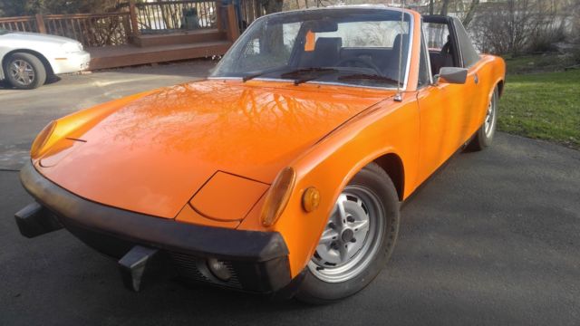 1974 Porsche 914