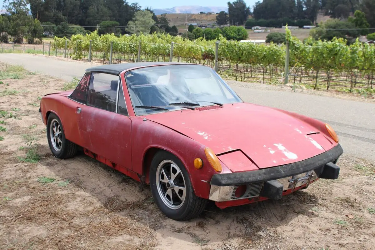 1974 Porsche 914