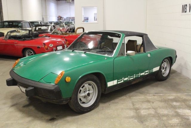 1974 Porsche 914 Coupe