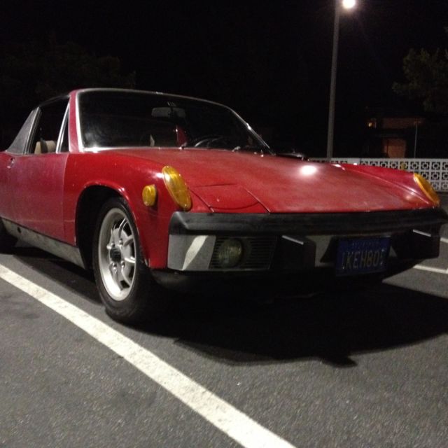 1974 Porsche 914