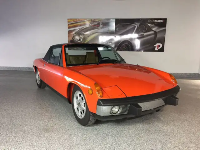 1974 Porsche 914