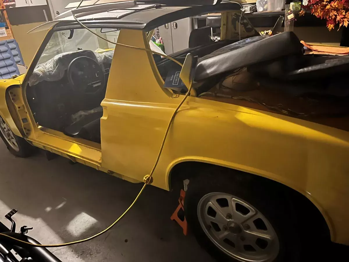 1974 Porsche 914 2.0