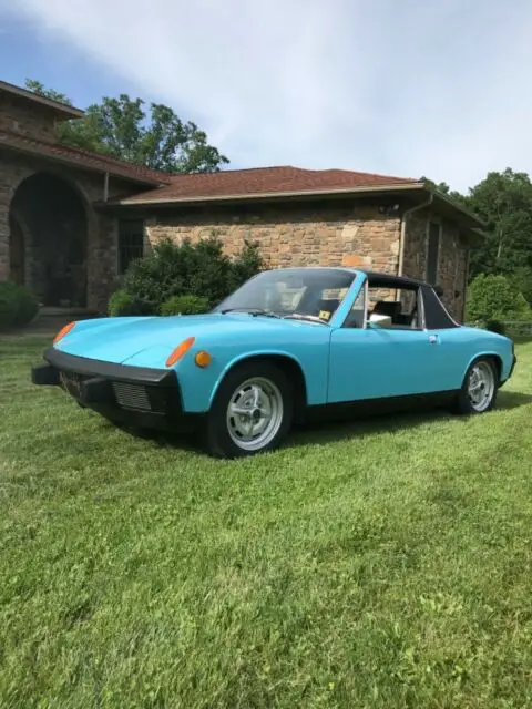 1974 Porsche 914