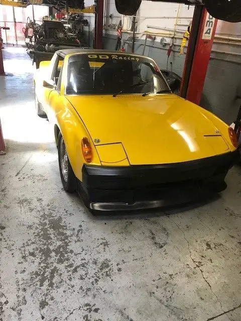 1974 Porsche 914 6