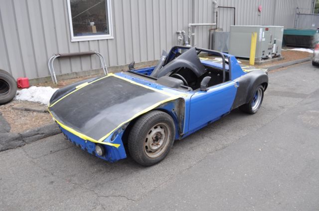 1974 Porsche 914