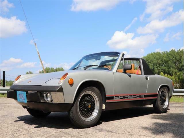 1974 Porsche 914 --