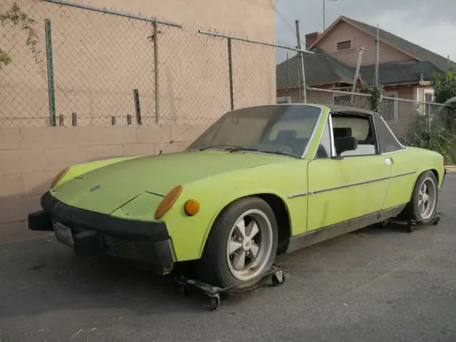 1974 Porsche 914 Base Coupe 2-Door