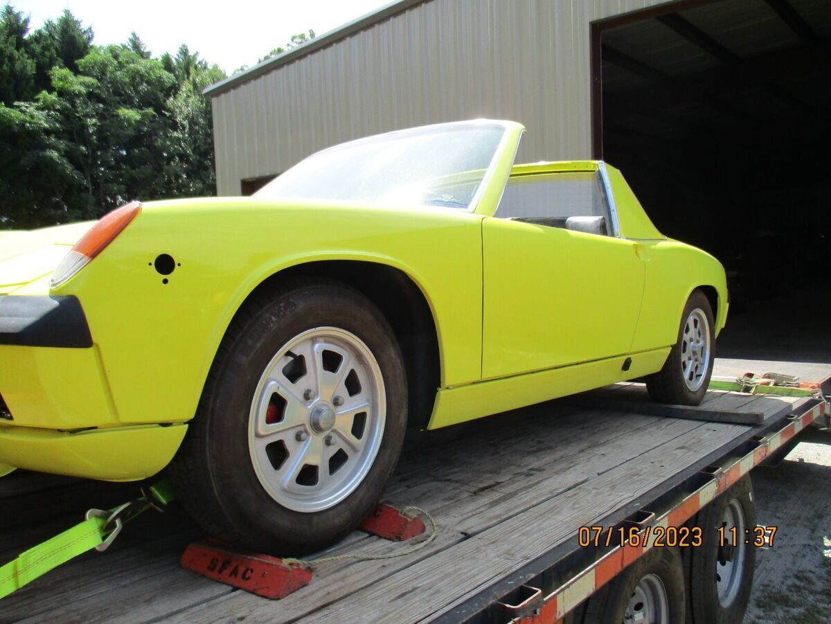 1974 Porsche 914