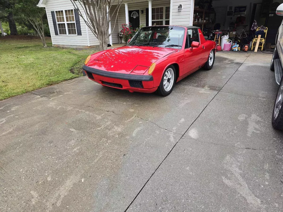 1974 Porsche 914 targa top