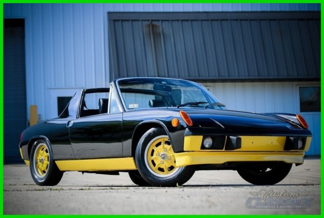 1974 Porsche 914