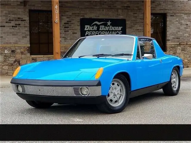 1974 Porsche 914 --