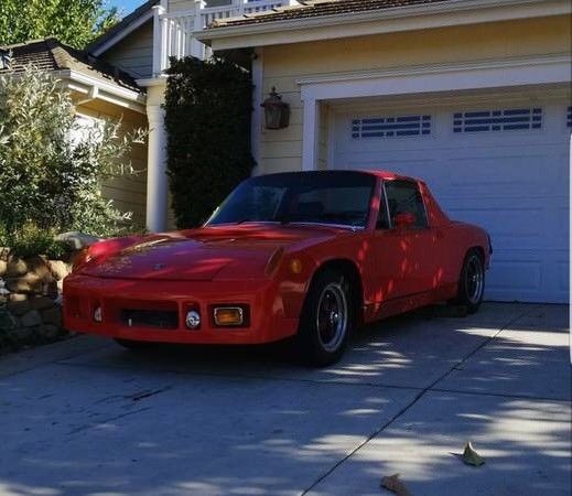 1974 Porsche 914