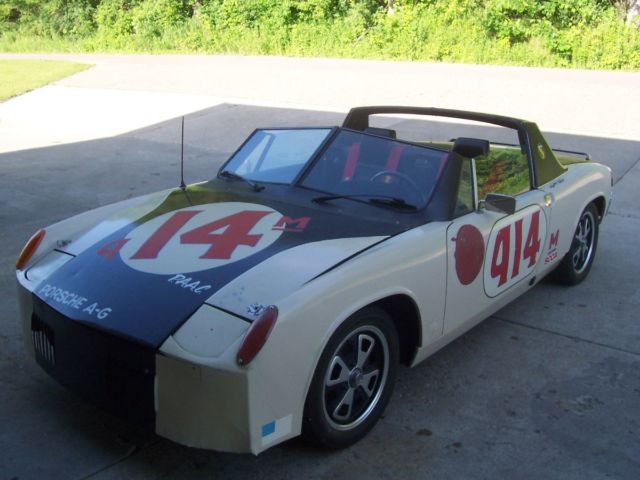 19740000 Porsche 914 CS