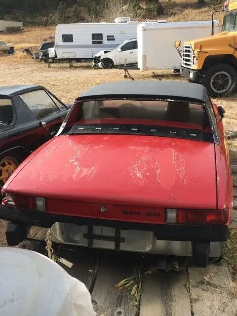 1974 Porsche 914 2.0L