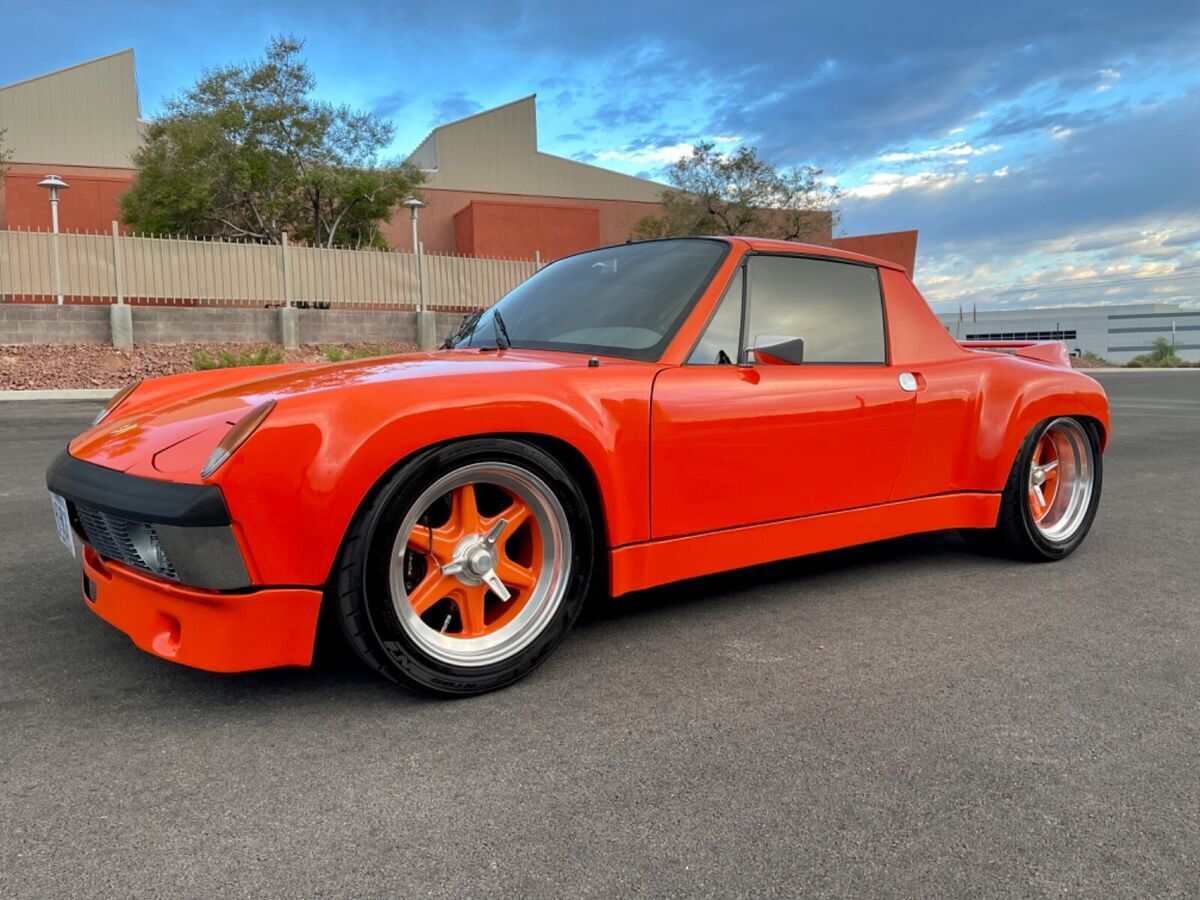 1974 Porsche 914