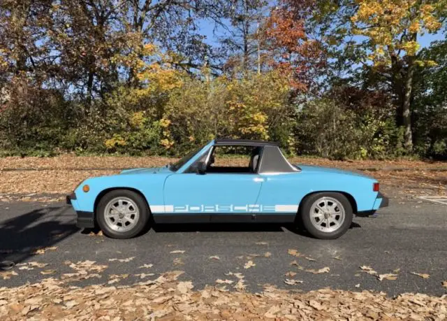 1974 Porsche 914