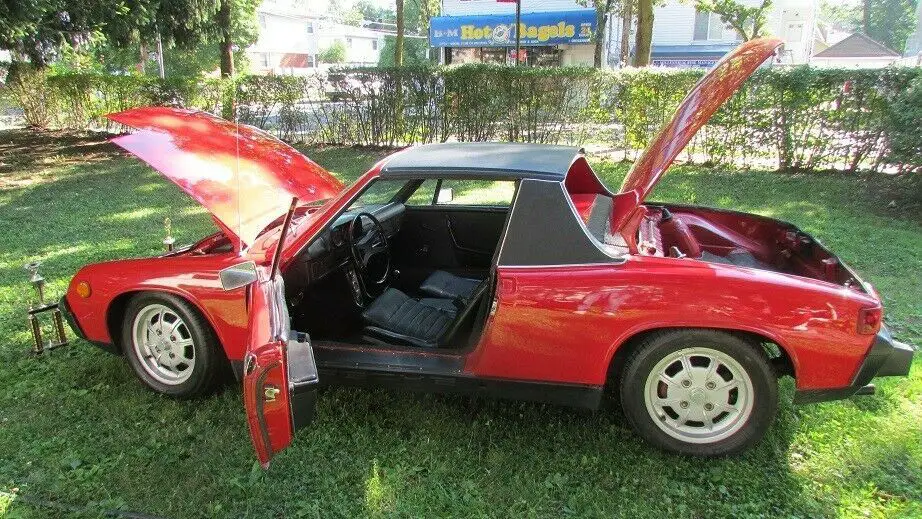 1974 Porsche 914