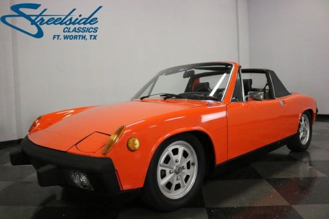 1974 Porsche 914 Targa