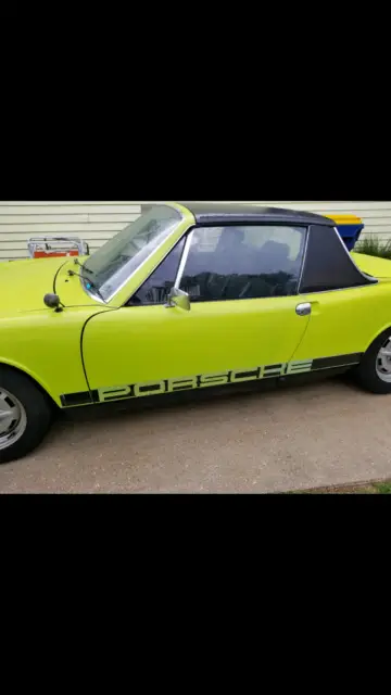 1974 Porsche 914 Rare Green