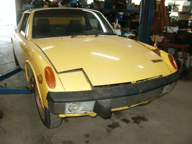 1974 Porsche 914 Targa Top