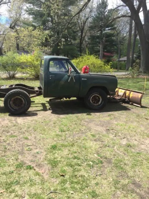 1974 Dodge Ramcharger