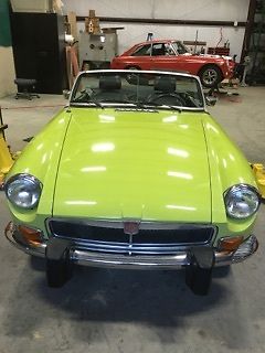 1974 MG MGB