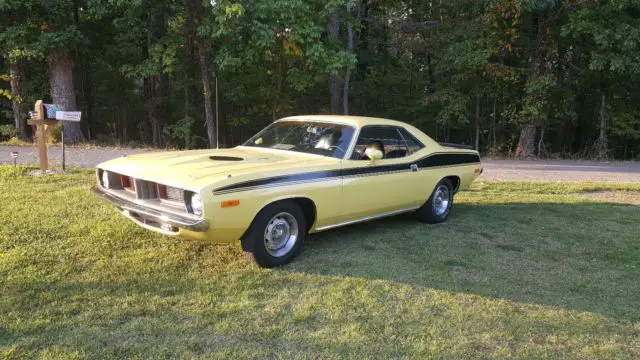 1974 Plymouth Barracuda CUDA