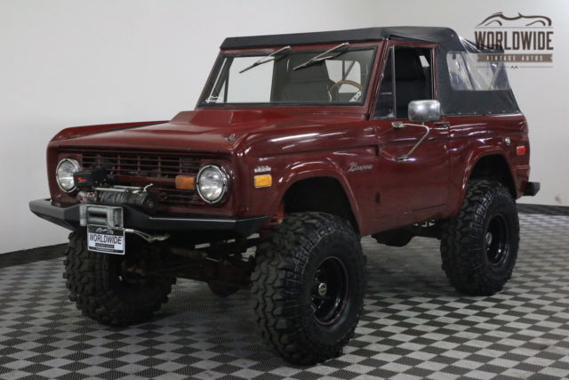 1974 Ford Bronco 4X4. CUSTOM. 351 V8. MANY EXTRAS. MUST SEE