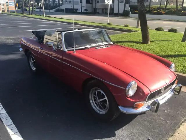 1974 MG MGB