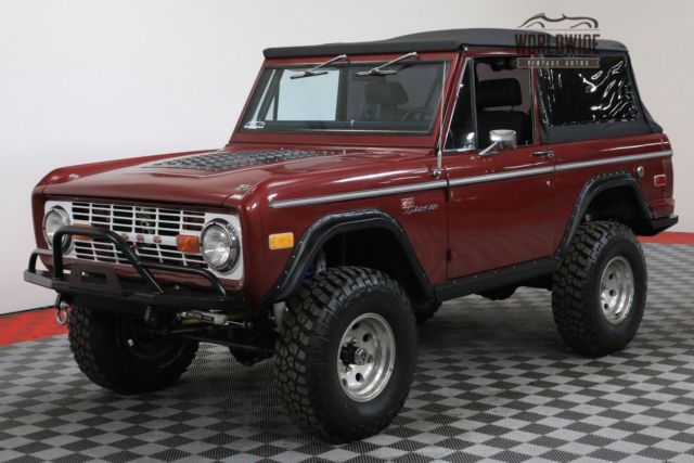 1974 Ford Bronco RESTORED HIGH DOLLAR SUSPENSION PB 4X4