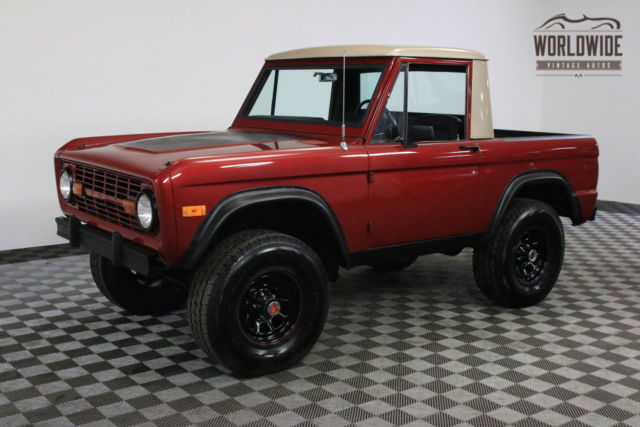 1974 Ford Bronco RESTORED V8 MANUAL PS