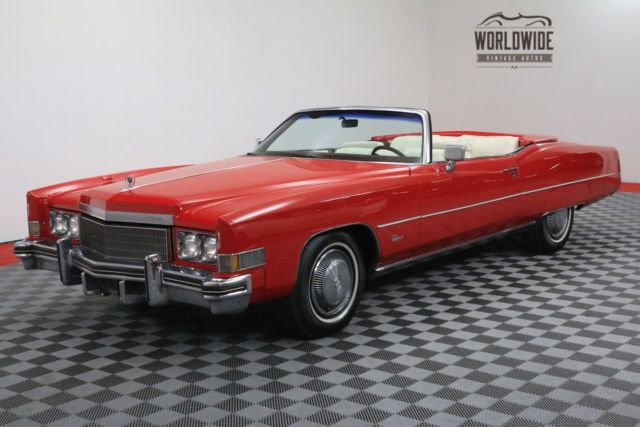 1974 Cadillac Eldorado VEGAS SHOW CAR LOW MILES