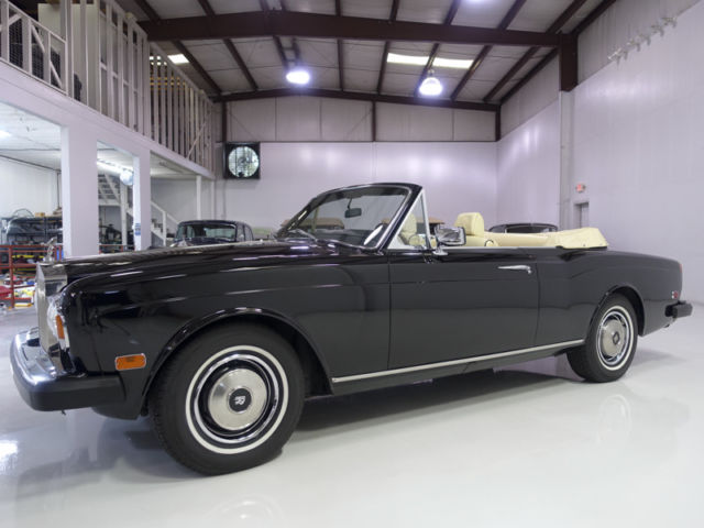 1974 Rolls-Royce Corniche Convertible 