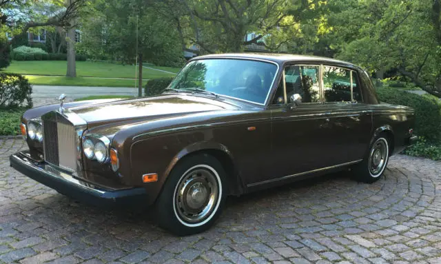 1974 Rolls-Royce Silver Shadow