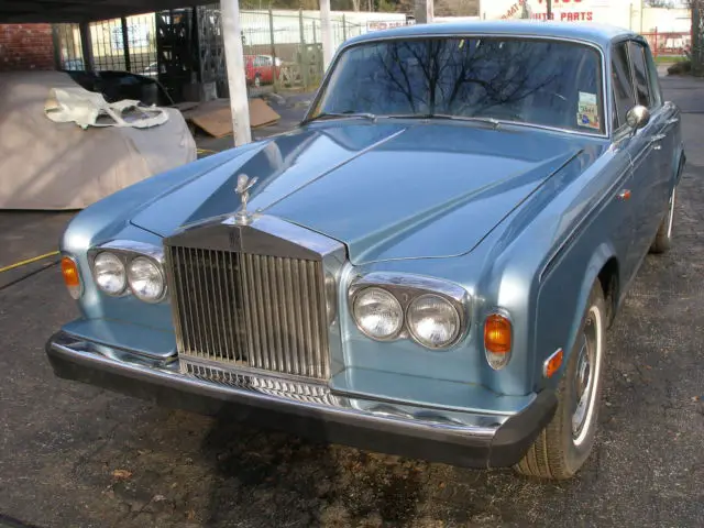 1974 Rolls-Royce Silver Shadow Silver Shadow