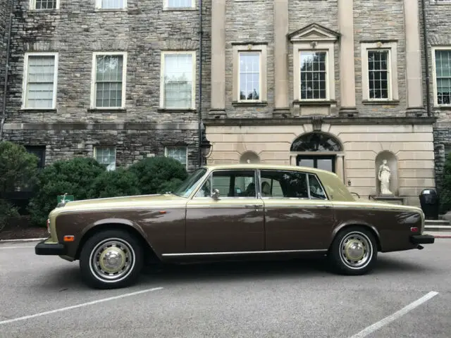 1974 Rolls-Royce Silver Shadow NO RESERVE