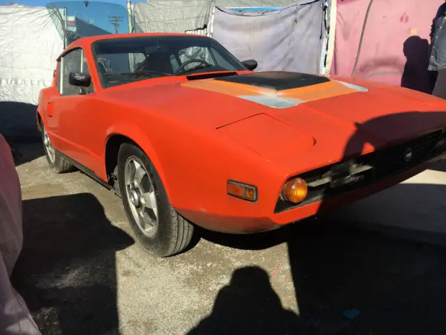 1974 Saab Sonett  RUNS - NEW UPHOLSTERY/CARPET - NEEDS CLUTCH