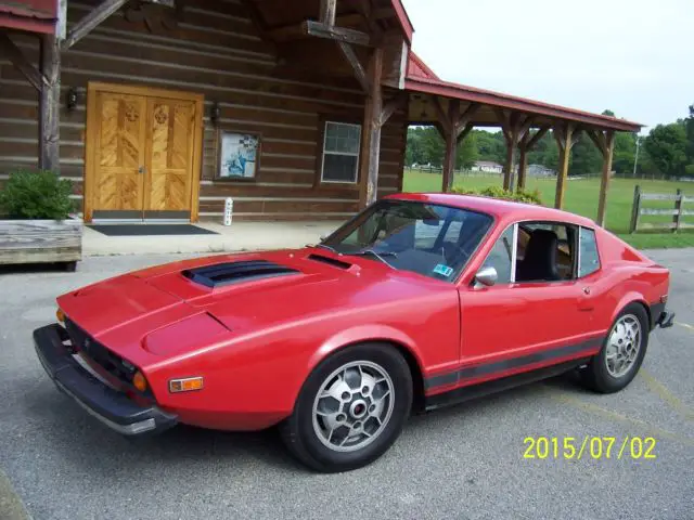 1974 Saab Sonett  III